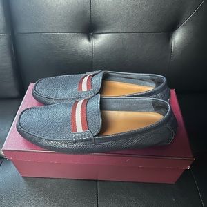 Bally loafers size 10